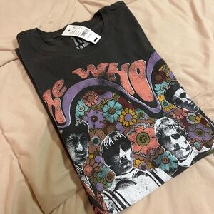 PACSUN The Who Gray Graphic Tshirt L